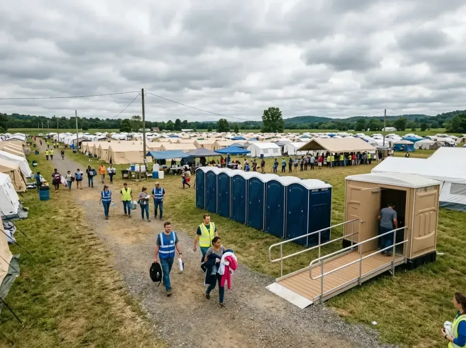 disaster-relief-camp-restrooms-010 — frequently asked questions, Dumpster & Portable Bathrooms Rental in Gladstone, MO